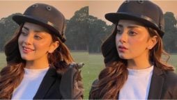 Alizeh Shah is a glam queen in her latest pictures