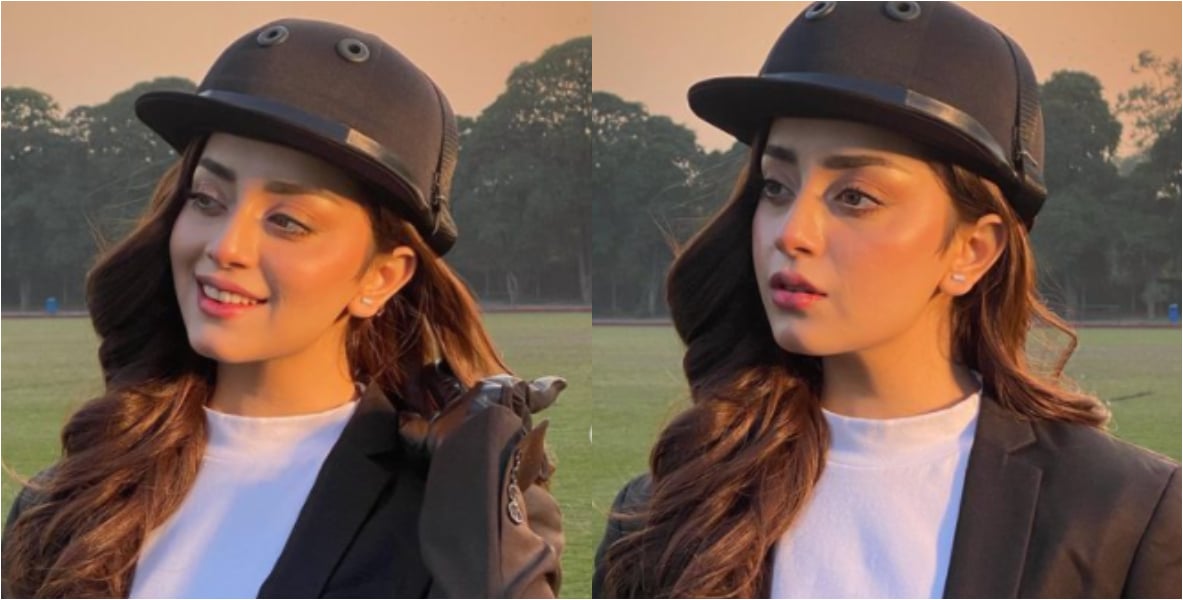 Alizeh Shah is a glam queen in her latest pictures
