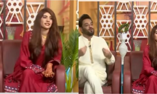 WATCH: Aamir Liaquat Hussian’s third wife Syeda Dania Shah gives her first interview after wedding