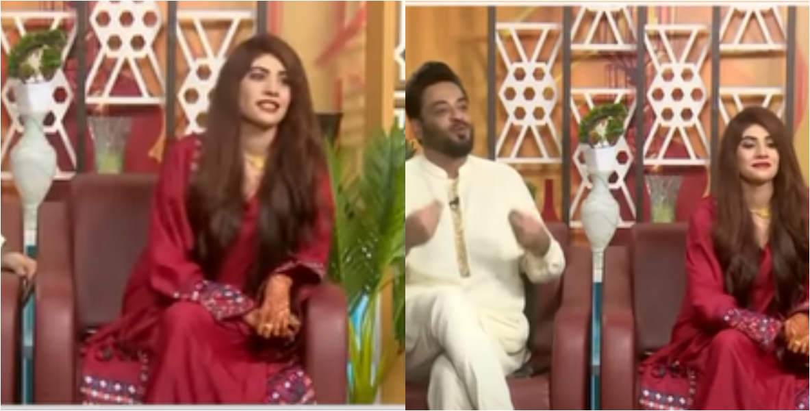 WATCH: Aamir Liaquat Hussian's third wife Syeda Dania Shah gives her first interview after wedding