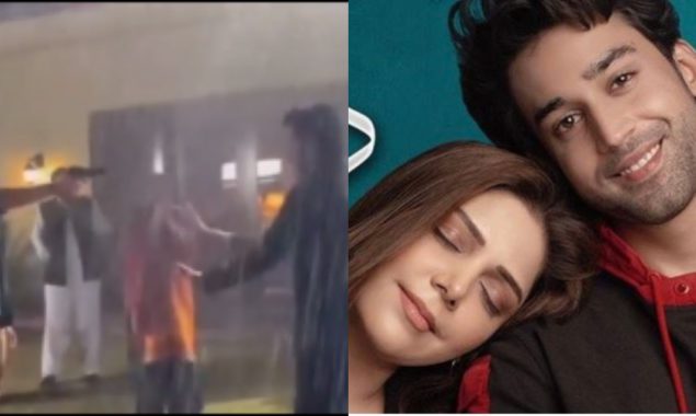 WATCH: Hadiqa Kiani, Bilal Abbas’s ‘Dobara’ BTS goes viral