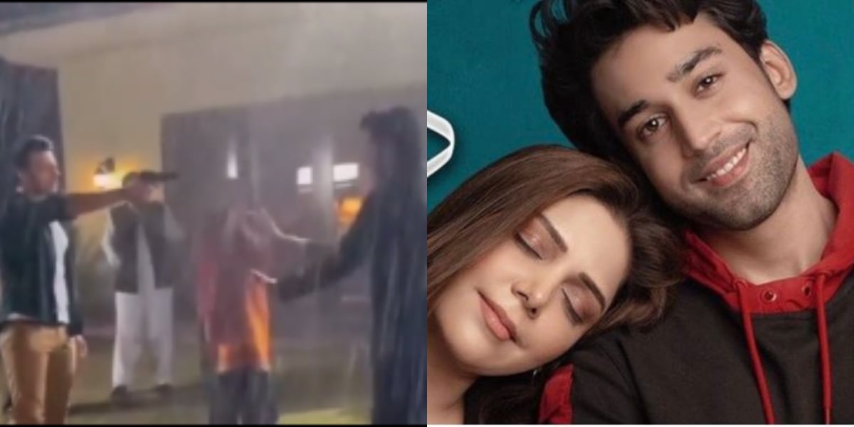 WATCH: Hadiqa Kiani, Bilal Abbas's 'Dobara' BTS goes viral  