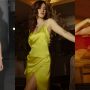 Shanaya Kapoor flaunts her curves in lime green dress