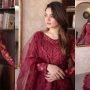 Minal Khan leaves fans swooning in a sensuous burnt red outfit