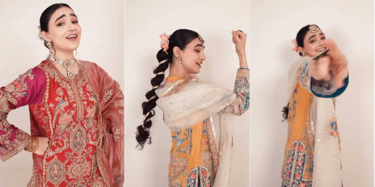 Saheefa Jabbar's dance