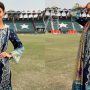 PSL 7: Erin Holland once again flaunts her desi look
