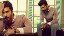 Feroze Khan robbed the heart with his grace in latest photoshoot