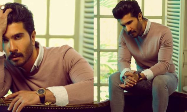 Feroze Khan robbed the heart with his grace in latest photoshoot