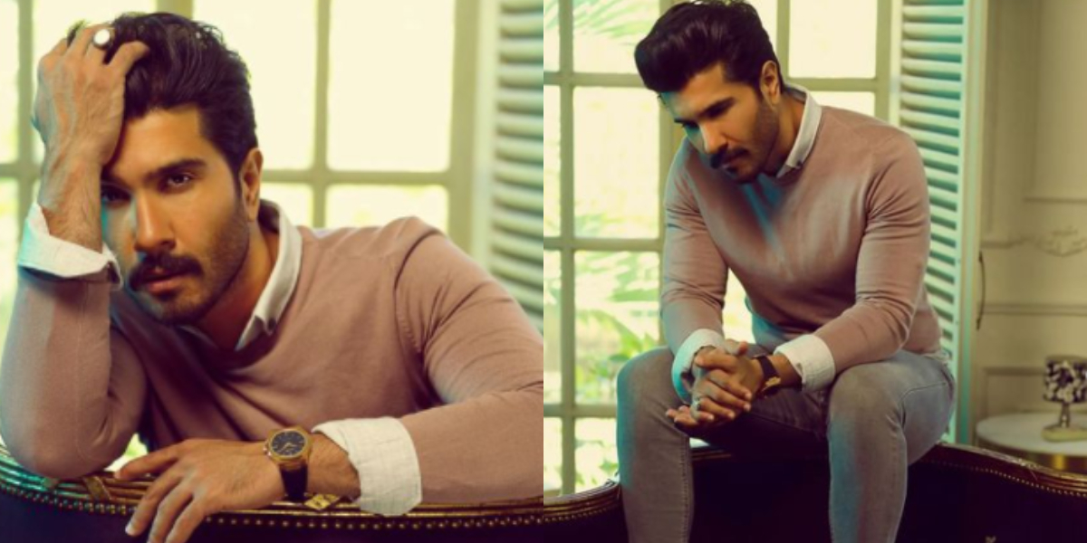 Feroze Khan robbed the heart with his grace in latest photoshoot