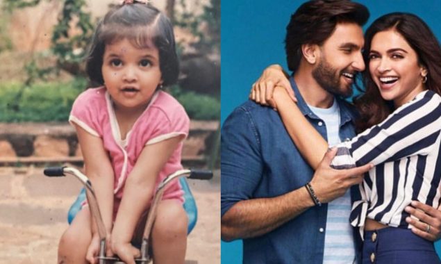 Ranveer Singh shares baby Deepika’s photo as he spent Sunday at in-law’s