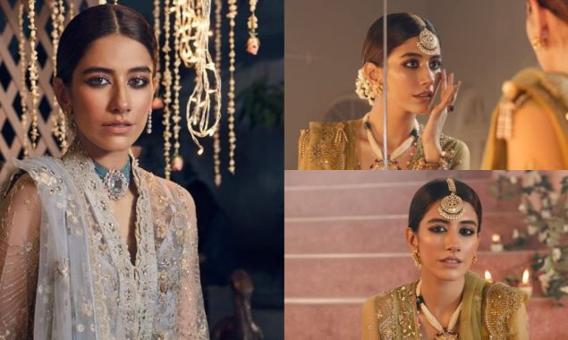 Syra Yousuf serves us ethnic wear inspiration in style