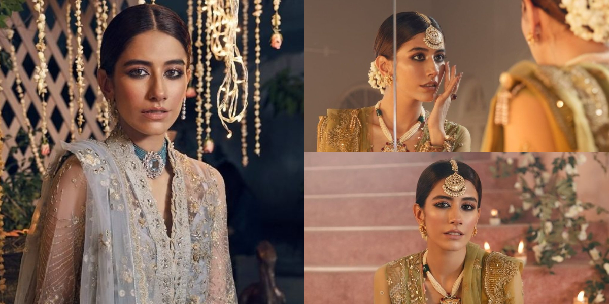 Syra Yousuf serves us ethnic wear inspiration in style