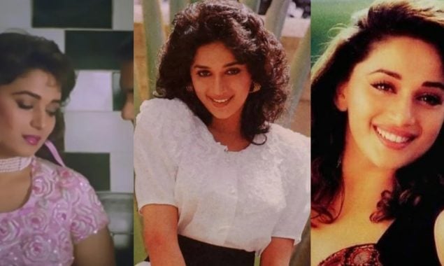 Madhuri Dixit brings back her multiple memorable roles in a new trend