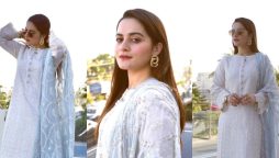 Aiman Khan looks gorgeous in her white outfit