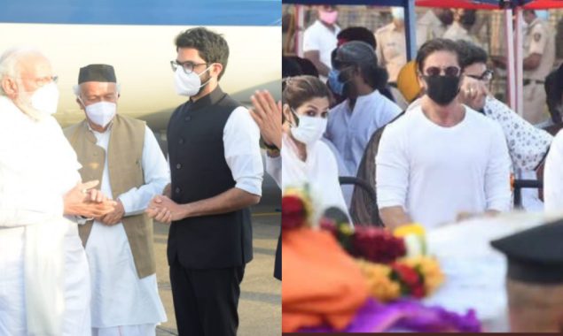 PM Modi, Shah Rukh Khan attend Lata Mangeshkar’s last rites