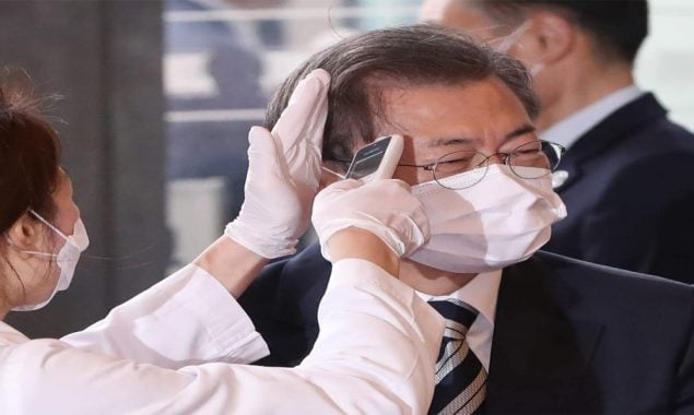 S. Korea reports 35,286 more COVID-19 cases