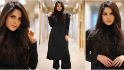 Neelam Muneer Khan slays in all black, see photos