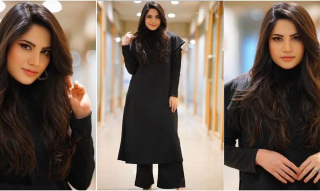 Neelam Muneer Khan slays in all black, see photos