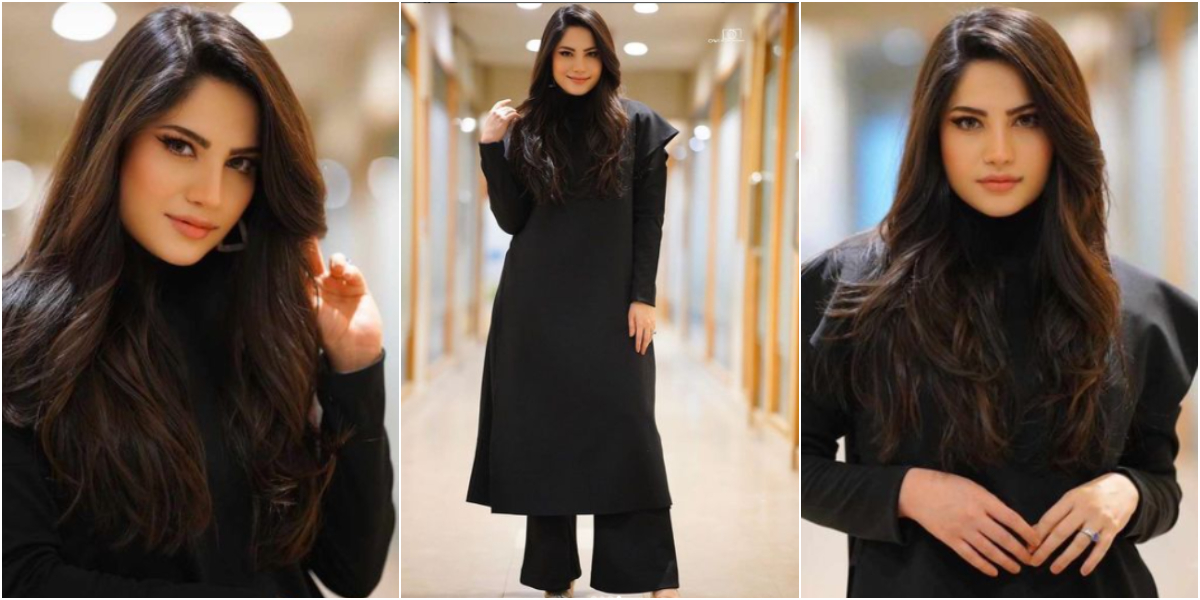 Neelam Muneer Khan slays in all black, see photos