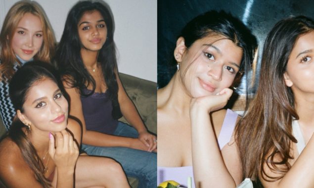 Shah Rukh Khan’s daughter Suhana parties in New York, shared throwbacks