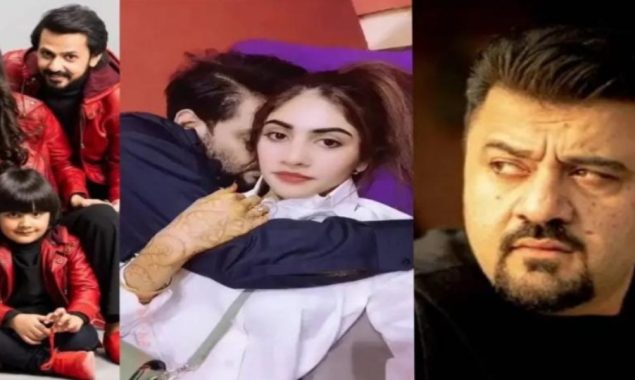 Pakistani celebrities react to Aamir Liaquat’s bedroom videos with his wife 