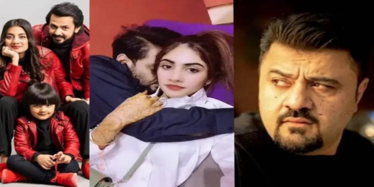 Pakistani celebrities react to Aamir Liaquat's bedroom videos with his wife 