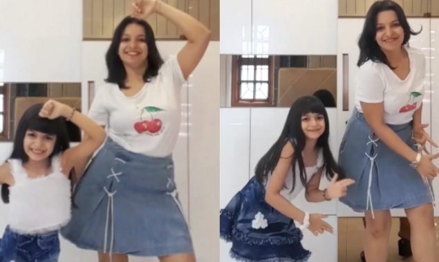Mother and daughter