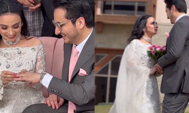 Mehar Bano got engaged to Shahrukh Kazim Ali
