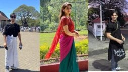 Hiba Bukhari and Arez Ahmed trolled for their honeymoon outfits