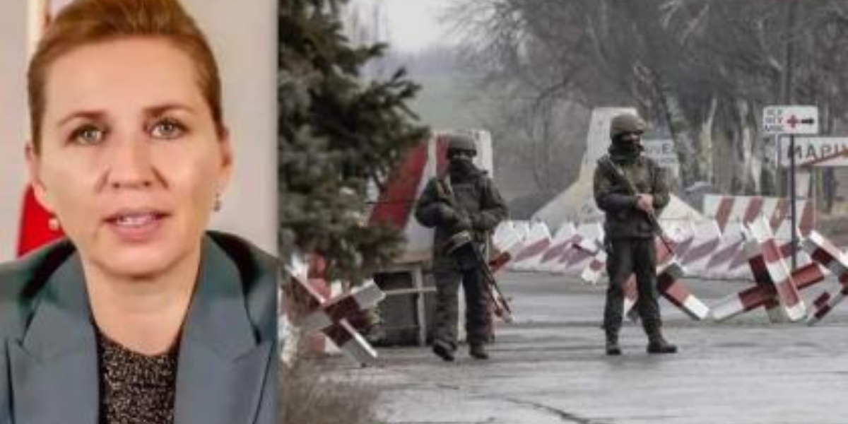 Denmark prepared to send military equipment to Ukraine