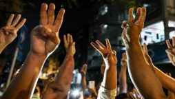 Myanmar protesters defy junta with strike and clapping protests on coup anniversary