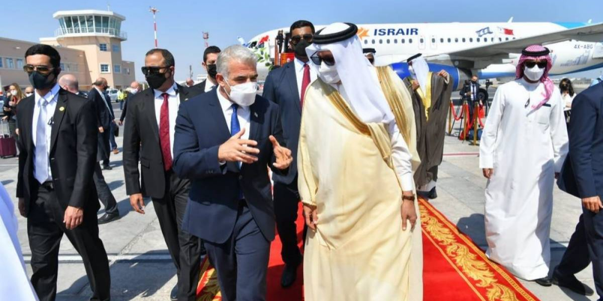 Israel defence minister on first-ever visit to Bahrain