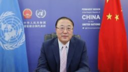 U.S should not go further down the wrong path: Chinese UN ambassador