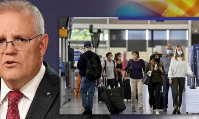 Australian borders open to fully vaccinated tourists from Feb. 21: PM