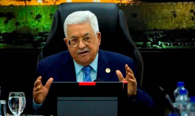 PLO central council holds general assembly meeting in presence of Abbas