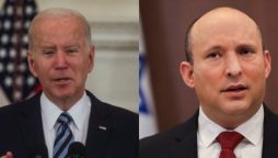 Israeli PM, U.S. president hold phone talks on Iranian nuclear issue