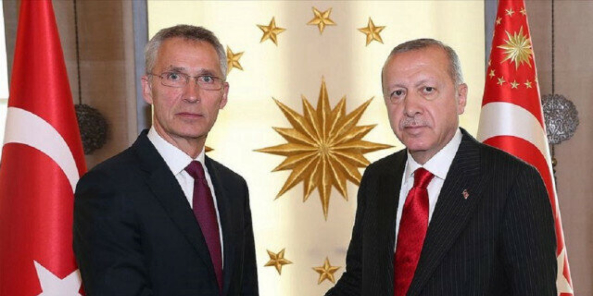Turkish president, NATO chief discuss Russia-Ukraine tensions