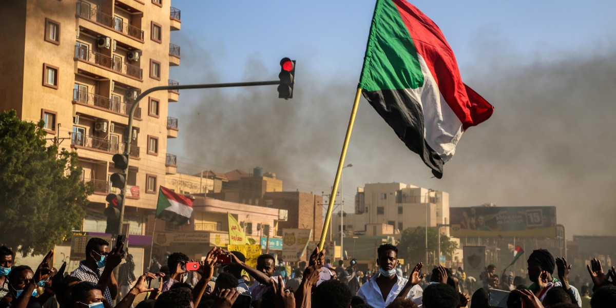 Sudanese return to streets rallying against military coup