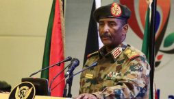 Sudanese leader says military open to dialogue on democratic transition