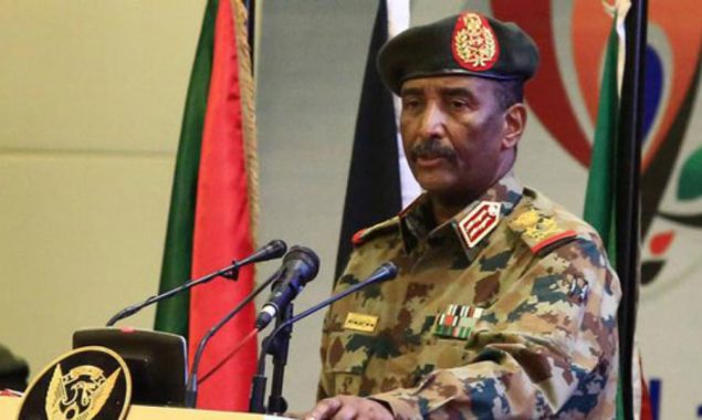 Sudanese leader says military open to dialogue on democratic transition