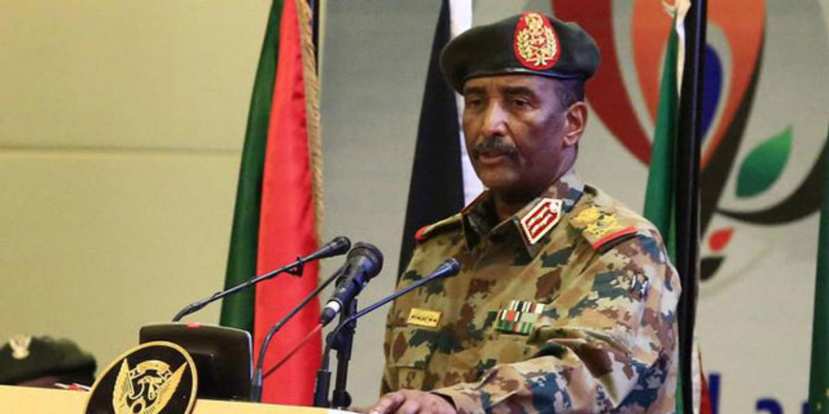 Sudanese leader says military open to dialogue on democratic transition