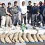 Indian Navy, narcotics control unit seize a large amount of narcotics in high seas