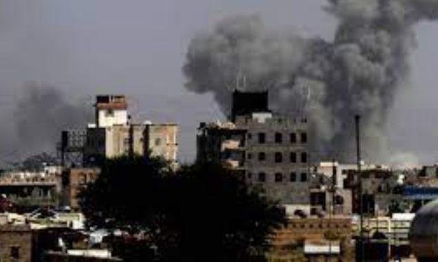 Saudi-led coalition strikes telecoms building in Yemen’s capital: Houthi TV