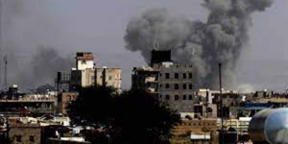 Saudi-led coalition strikes telecoms building in Yemen's capital: Houthi TV