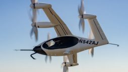 Japan’s ANA plans to produce electric-powered flying taxis with U.S. aviation startup