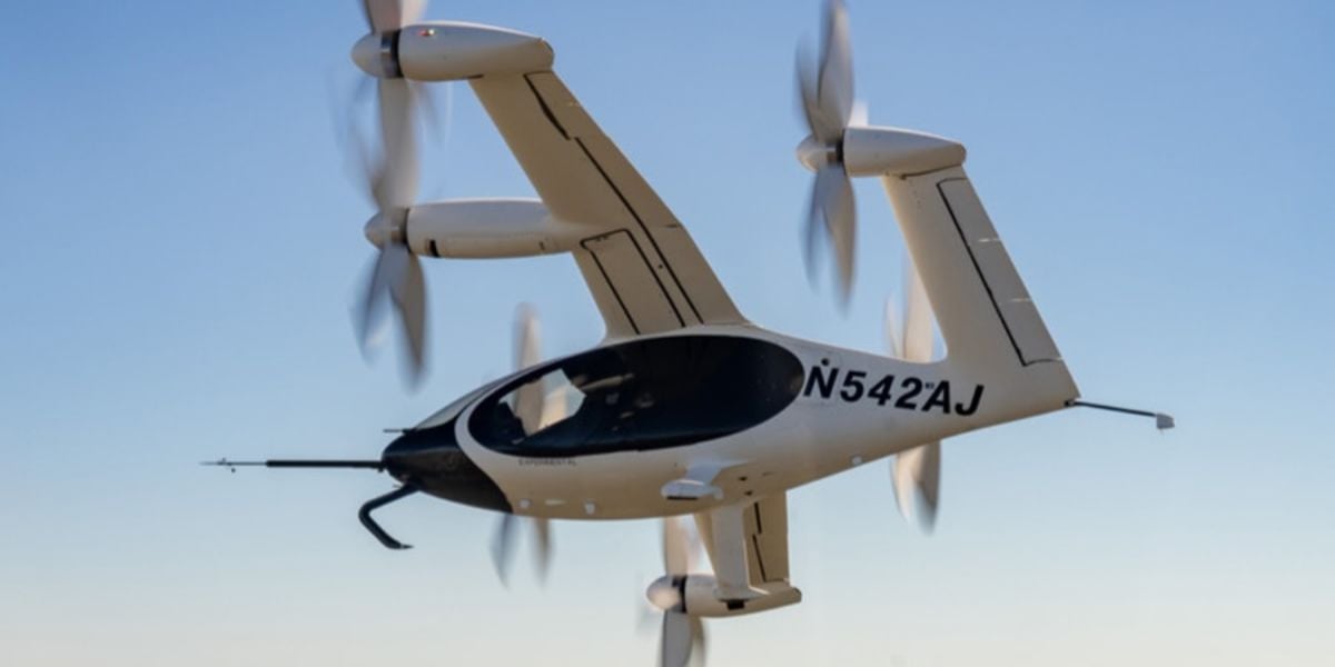 Japan's ANA plans to produce electric-powered flying taxis with U.S. aviation startup