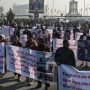 Thousands of Afghans come to the street, call on the U.S. to return Afghanistan’s assets