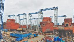 Shipbuilder accused of record $3B bank fraud