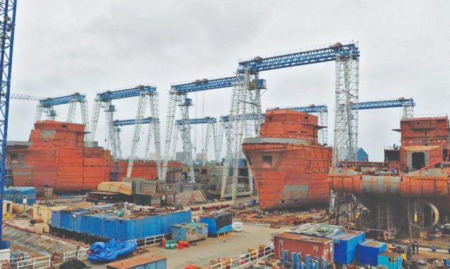 Shipbuilder accused of record $3B bank fraud