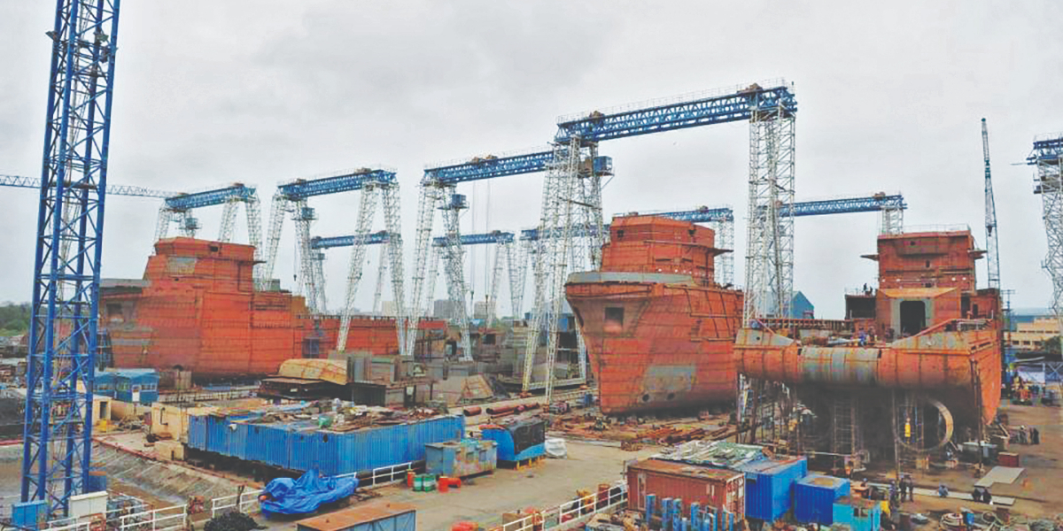 Shipbuilder accused of record $3B bank fraud